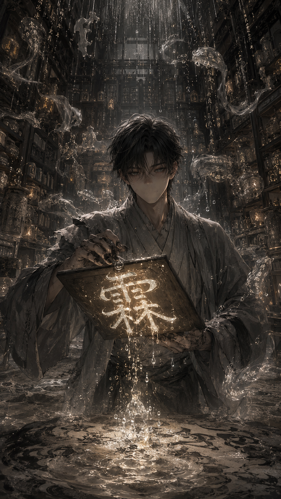 The Echo Binder