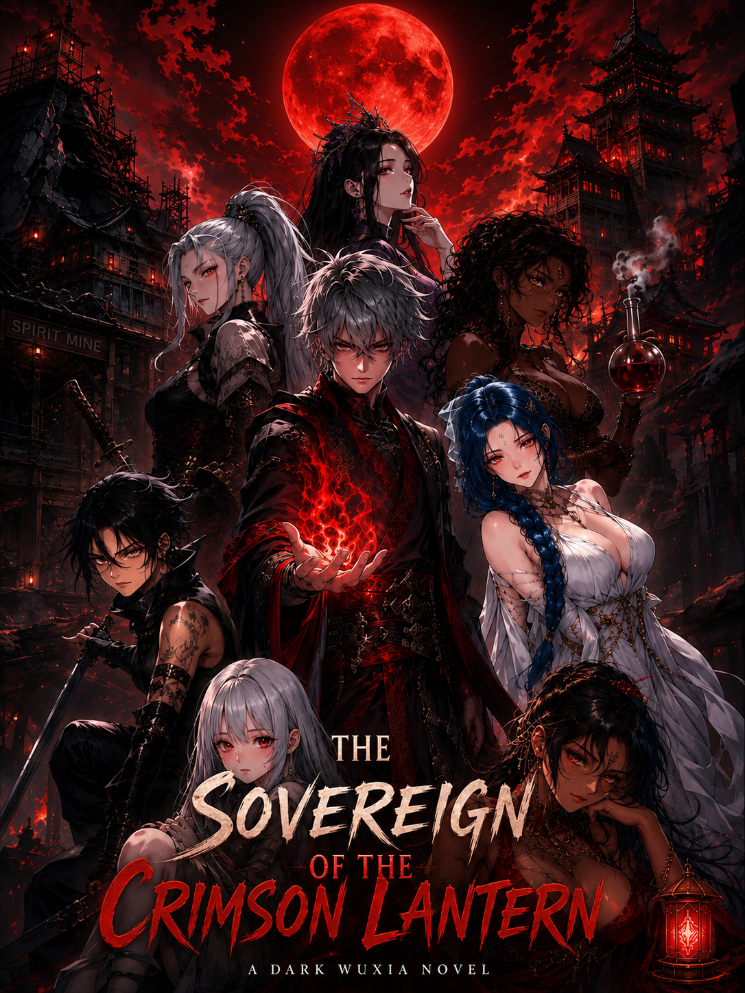The Sovereign of the Crimson Lantern